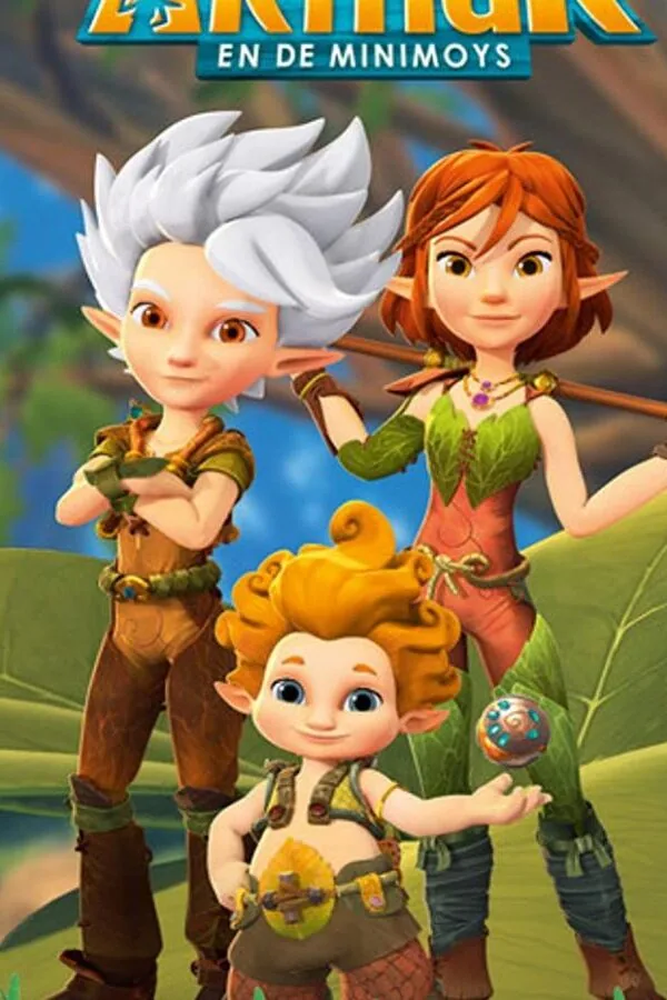 Картинка к «Артур и Минипуты 1 сезон (2017)»