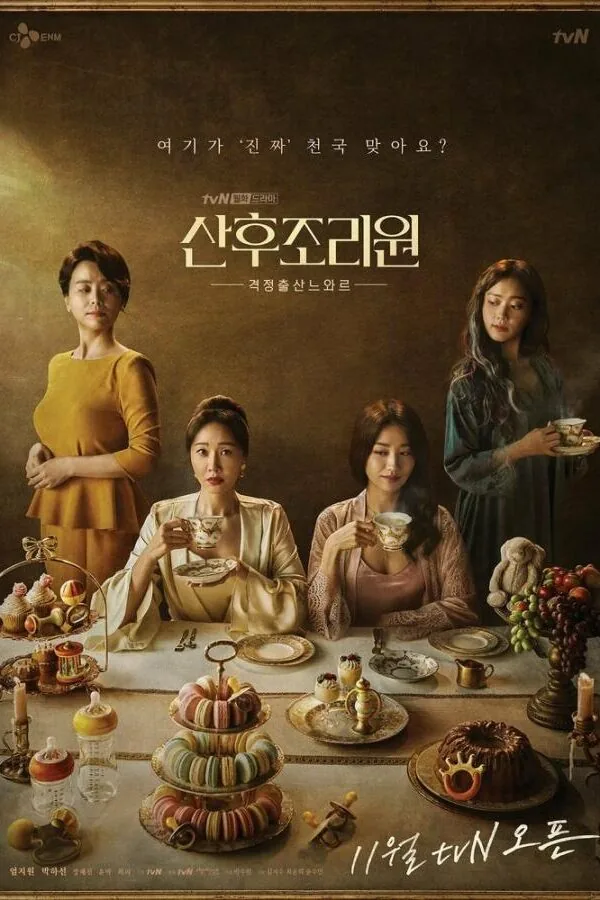 Картинка к «Центр для молодых мам 1 сезон (2020)»