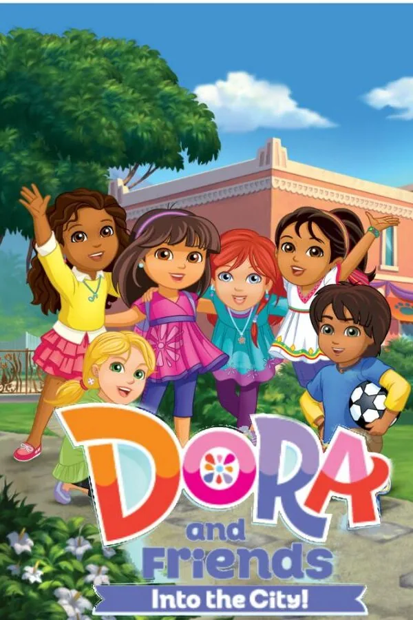 Картинка к «Даша и друзья: Приключения в городе 1-2 сезон (2014)»