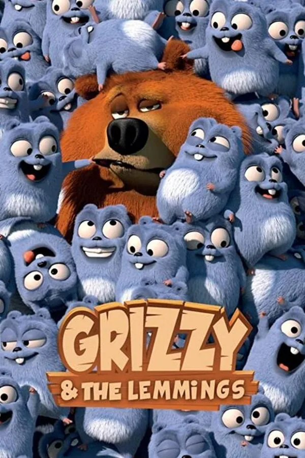 Картинка к «Гриззи и лемминги 1 сезон (2017)»