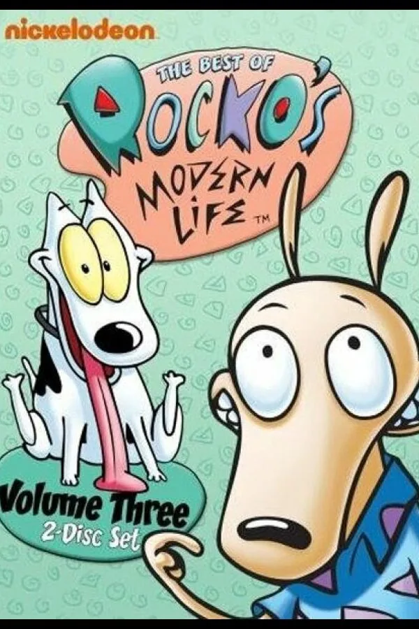 Картинка к «Кенгуренок Рокко 1-4 сезон (1993)»