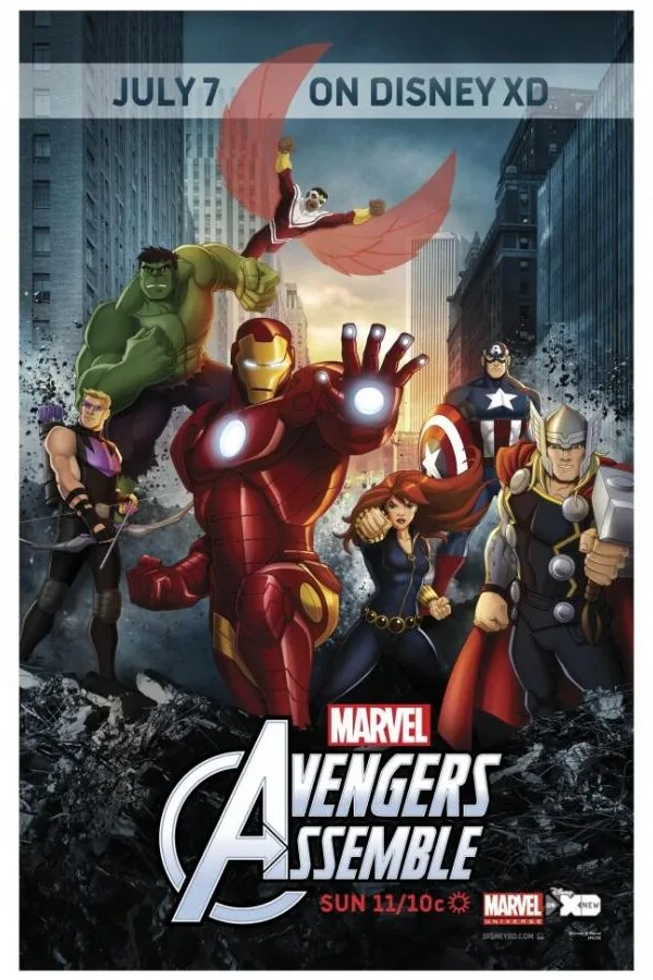 Картинка к «Команда «Мстители» 1-5 сезон (2013)»