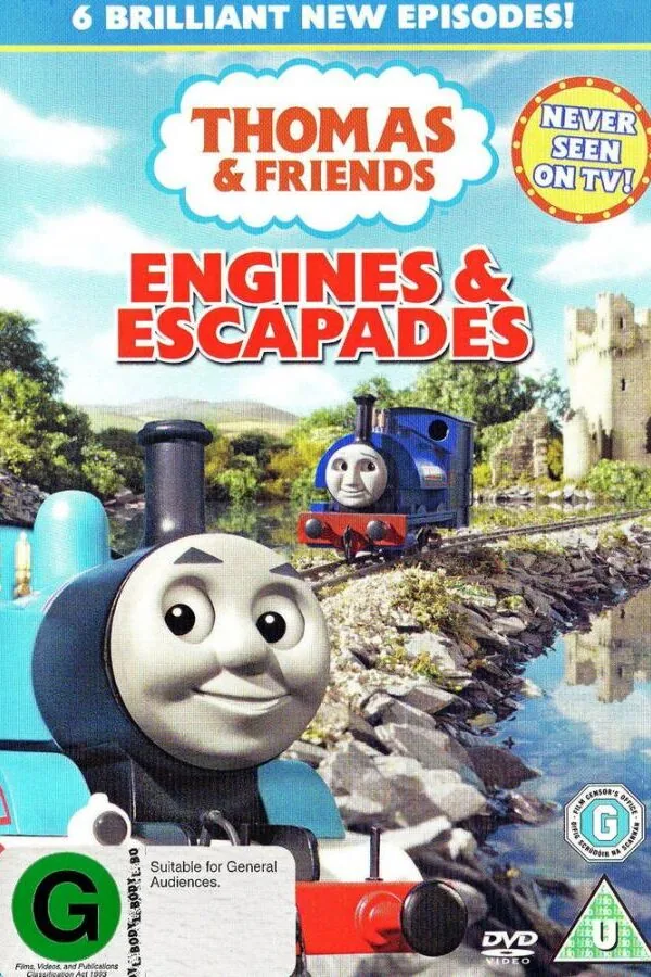 Картинка к «Паровозик Томас и его друзья 1-15 сезон (1984)»