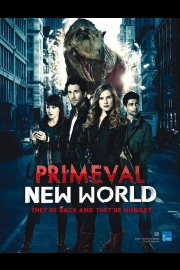 Картинка к «Портал юрского периода: Новый мир 1 сезон (2012)»