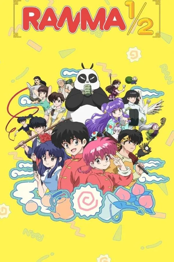 Картинка к «Ранма 1 1-2 сезон (2024)»
