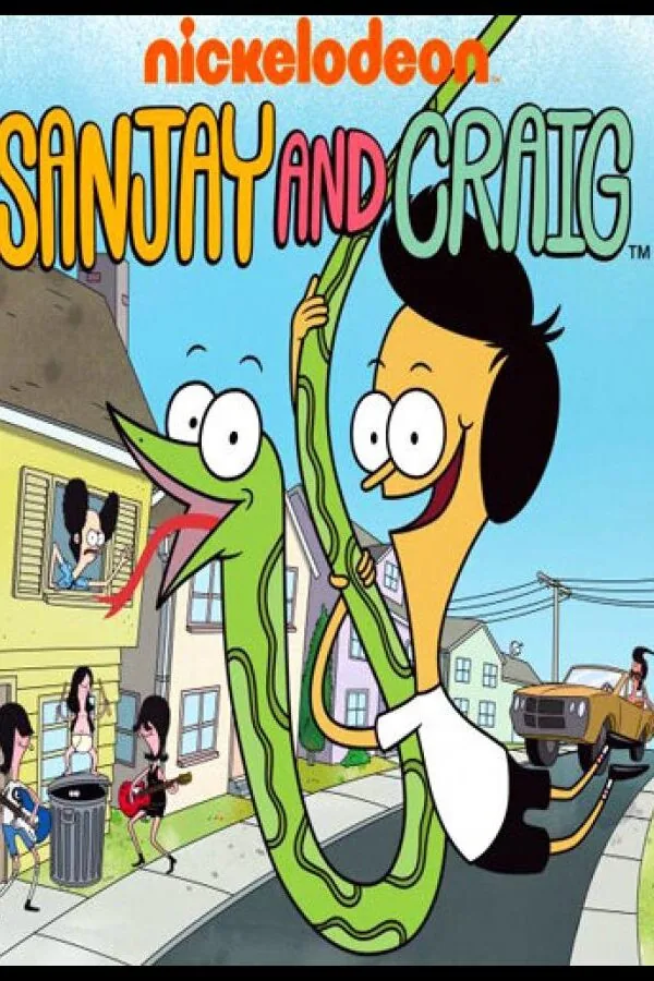 Картинка к «Санджей и Крейг 1-3 сезон (2013)»