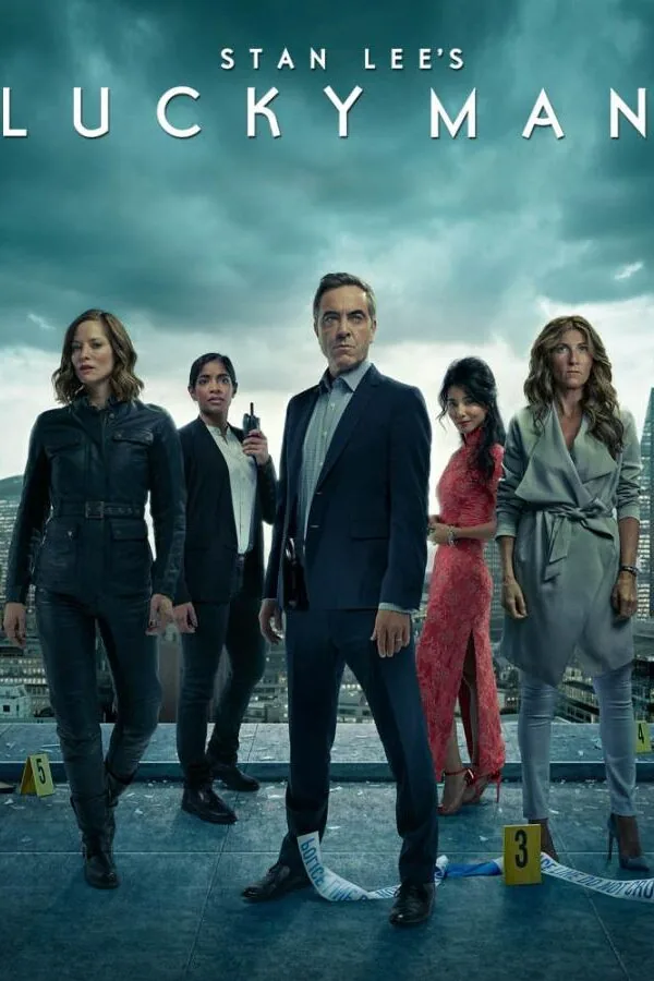 Картинка к «Счастливчик 1-3 сезон (2016)»