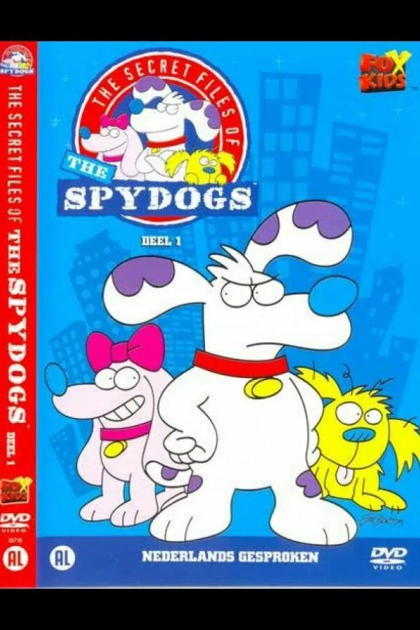 Картинка к «Секретные материалы псов-шпионов 1-2 сезон (1998)»