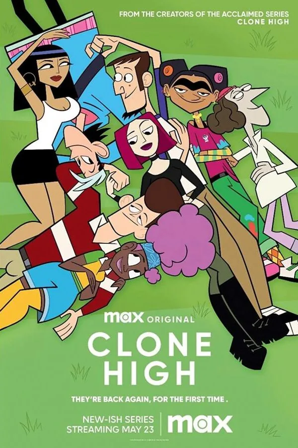 Картинка к «Школа клонов 1-2 сезон (2023)»