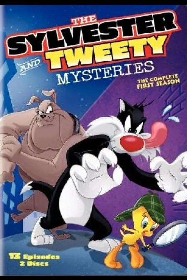 Картинка к «Сильвестр и Твити: Загадочные истории 1-5 сезон (1995)»