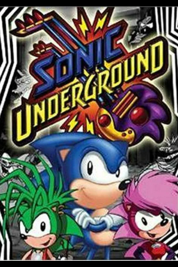 Картинка к «Соник Андерграунд 1 сезон (1999)»