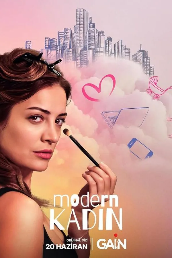 Картинка к «Современная женщина 1 сезон (2025)»