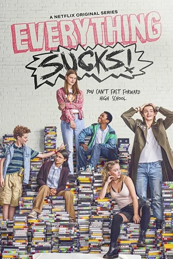 Картинка к «Сплошной отстой! 1 сезон (2018)»