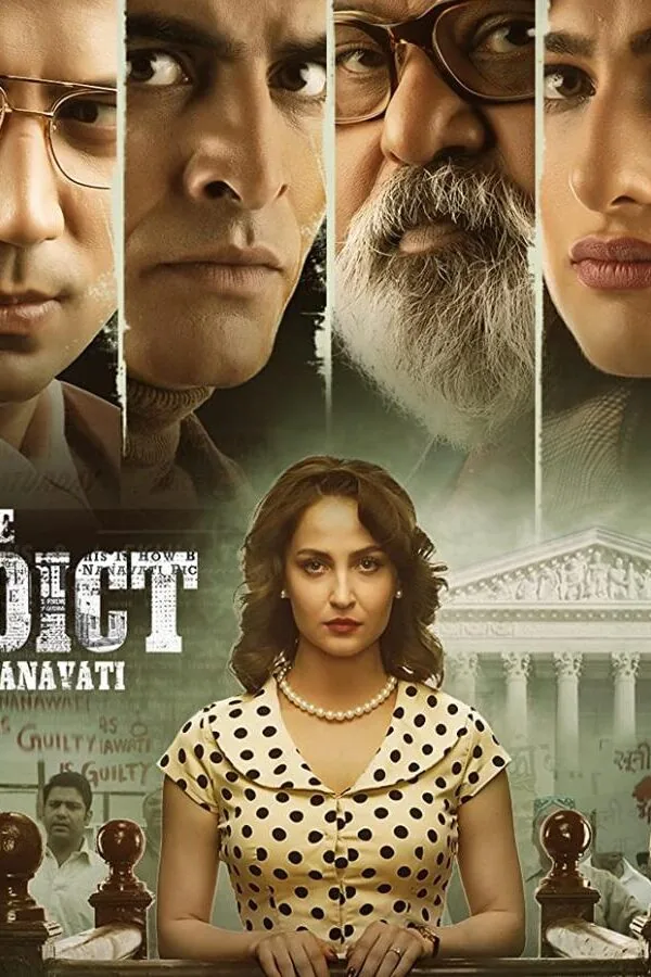 Картинка к «Вердикт: штат против Нанавати 1 сезон (2019)»