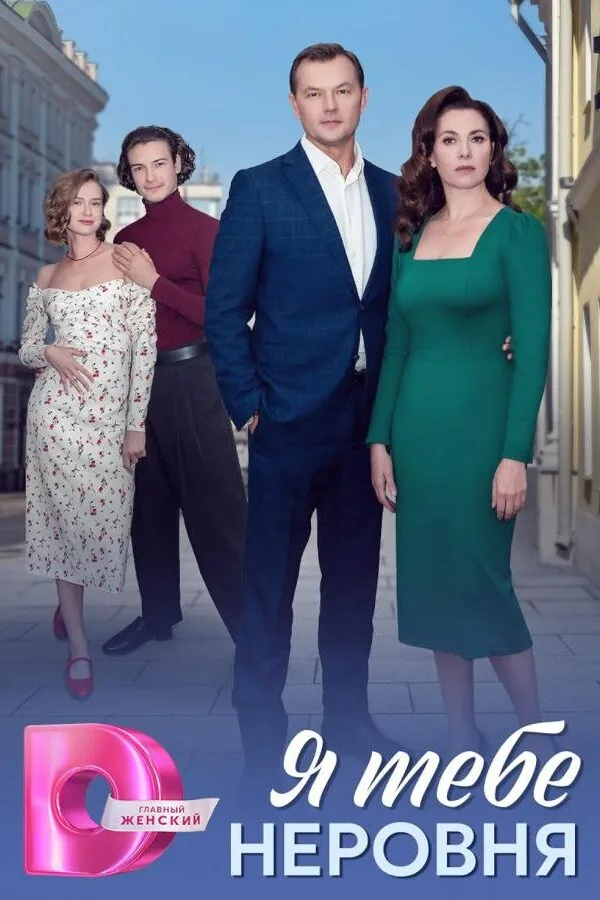 Картинка к «Я тебе неровня 1 сезон (2025)»