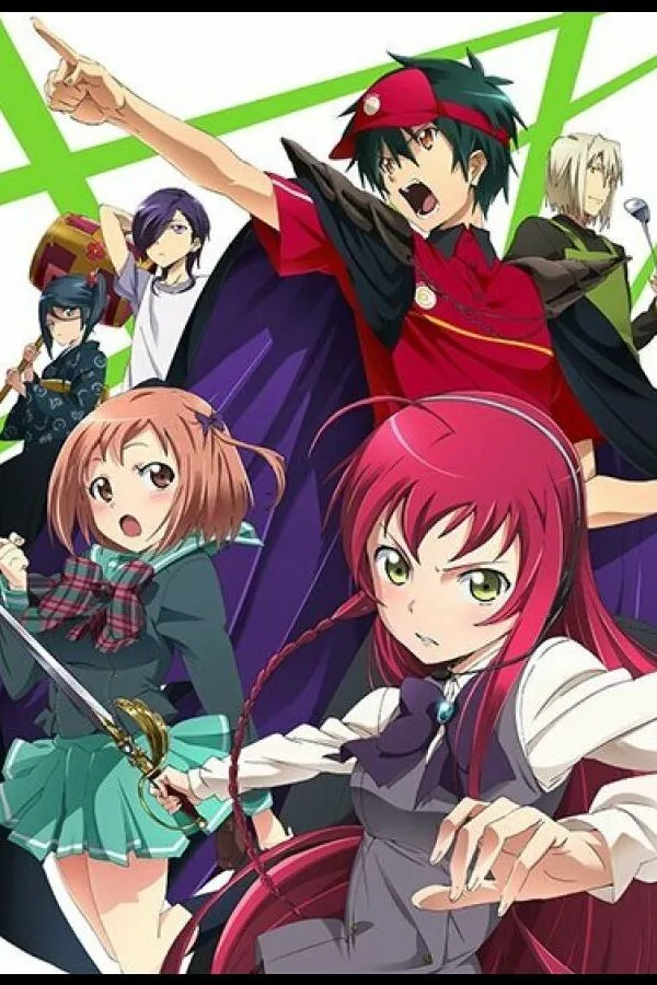 Постер к «Сатана на подработке! 1-2 сезон (2013)»